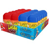 Lucas Mix Mango & Chamoy Flavorded Powder, 24 ct