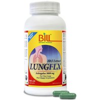 LungFLX, For Clear Lungs, 120 Vegetarian Capsules, Bill Natural Sources