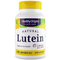Lutein 20 mg (Lutemax 2020), Value Size, 180 Veggie Softgels, Healthy Origins