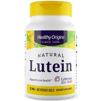 Lutein 20 mg (Lutemax 2020), 60 Veggie Softgels, Healthy Origins