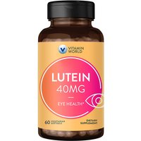 Lutein 40 mg, 60 Vegetarian Softgels, Vitamin World