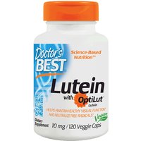 Lutein 10 mg Lutein Esters, 120 Veggie Capsules, Doctors Best