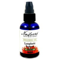 Lymphatic Support Wellness Oil, 2 oz, Natures Inventory
