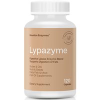 Lypazyme, Supports Digestion of Fats, 120 Capsules, Houston Enzymes