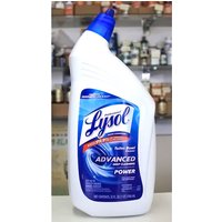 Lysol Toilet Bowl Cleaner, 32 oz x 4 Pack