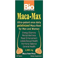 Maca Max, 30 Tablets, Bio Nutrition Inc.