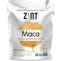 Organic Gelatinized Maca Powder, 1 lb, Zint Nutrition