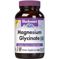 Magnesium Glycinate, 60 Vegetarian Softgels, Bluebonnet Nutrition