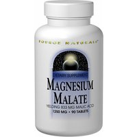 Magnesium Malate 1250mg 360 tabs from Source Naturals
