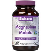 Magnesium Malate, 90 Vegetarian Softgels, Bluebonnet Nutrition