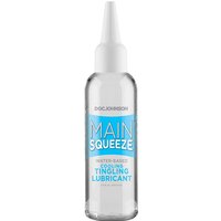 Main Squeeze - Cooling/ Tingling, 3.4 oz, Doc Johnson