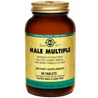 Male Multiple, 60 Tablets, Solgar