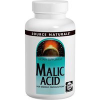 Malic Acid 833 mg, 120 Tablets, Source Naturals