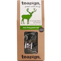 Mao Feng Green Tea, 15 Tea Temples, Teapigs