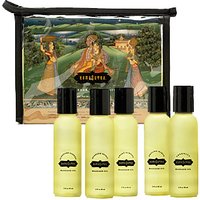 Kama Sutra Massage Therapy Kit, Travel Sized Massage Oil Set
