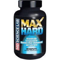 Max Hard (MaxHard), 30 Caplets, MD Science Lab