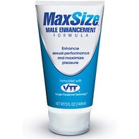 Max Size (MaxSize) Cream, Male Enhancement Gel, 5 oz, MD Science Lab