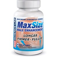 MaxSize Male Enhancement Formula (Max Size), 60 Tablets, MD Science Lab