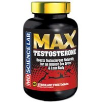 Max Testosterone, 60 Tablets, MD Science Lab