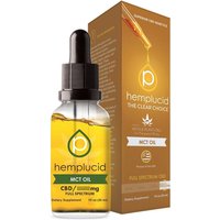 MCT Oil CBD 250 mg, 30 ml, Hemplucid