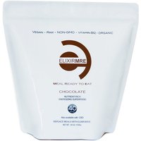 Meal Replacement Raw Hemp Protein Greens Superfood, Chocolate, 40 oz (1120 g), Elixir MRE