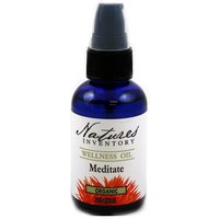 Meditate Wellness Oil, 2 oz, Natures Inventory