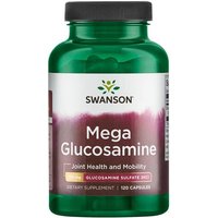Mega Glucosamine, Joint Health & Mobility, 120 Capsules, Swanson Health Products