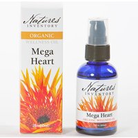 Mega Heart Wellness Oil, 2 oz, Natures Inventory