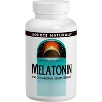 Melatonin 10 mg Tab, 120 Tablets, Source Naturals