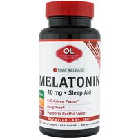 Melatonin 10 mg Time Release, 60 Tablets, Olympian Labs