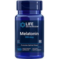 Melatonin 300 mcg, 100 Vegetarian Capsules, Life Extension