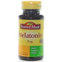 Melatonin 3 mg, 120 Tablets, Nature Made