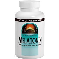 Melatonin 2.5mg Sublingual Peppermint, 120 Tablets, Source Naturals