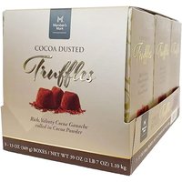 Members Mark Cocoa Dusted Truffles, 39 oz (1.1 kg)
