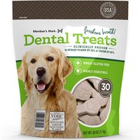 Members Mark Dental Chew Treats for Dogs, 30 Count (60 oz)