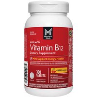 Members Mark Vitamin B12 Quick Dissolve Tablets, 5000 mcg, Cherry Flavored, 300 Tablets