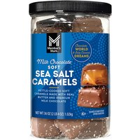 Members Mark Milk Chocolate Soft Sea Salt Caramels, 36 oz