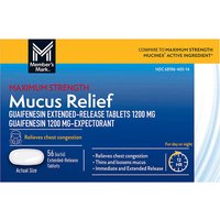 Members Mark Mucus Relief, Maximum Strength, 56 Extended-Release Tablets
