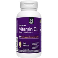 Members Mark Vitamin D3, 125 mcg, 400 Softgels