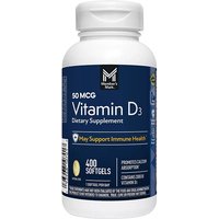 Members Mark Vitamin D3, 50 mcg, 400 Softgels