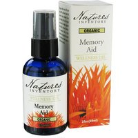 Memory Aid Wellness Oil, 2 oz, Natures Inventory