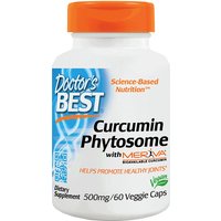Curcumin Phytosome with Meriva, 60 Veggie Capsules, Doctors Best