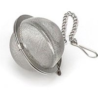 Mesh Tea Ball, Stainless Steel, 1.75 Inches, StarWest Botanicals