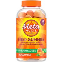 Metamucil Fiber Gummies, 180 Gummies
