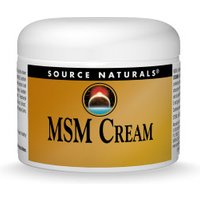 MSM Cream, 2 oz, Source Naturals