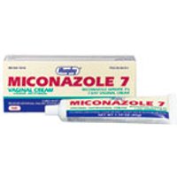 Miconazole 7 Vaginal Cream, 45 gm, Watson Rugby