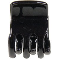 Micro Mini Hair Clamp - Lily - Black, 2 ct Per Card, DiPrima Beauty