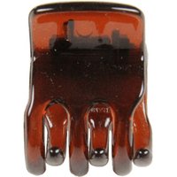 Micro Mini Hair Clamp - Lily - Tortoise Shell, 2 ct Per Card, DiPrima Beauty