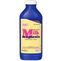 Milk Of Magnesia, Saline Laxative, 16 oz, Watson Rugby