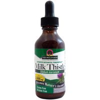 Milk Thistle Extract Liquid, Alcohol Free, 2 oz, Natures Answer
